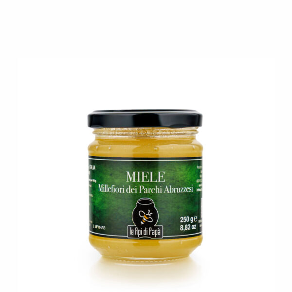Miele millefiori dei parchi abruzzesi