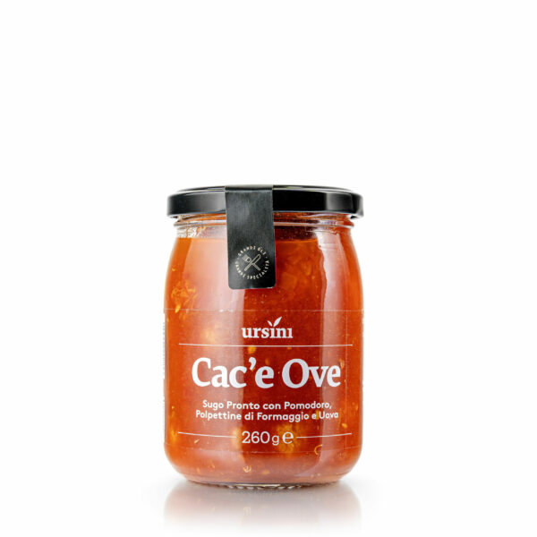 Sugo cacio e ov