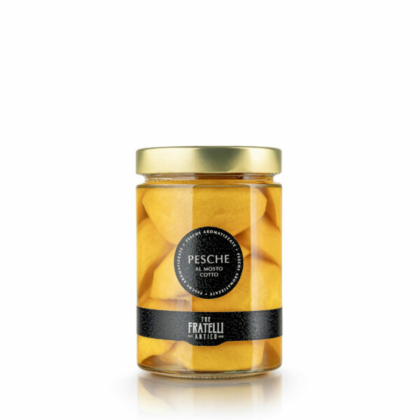 Pesche al mosto cotto