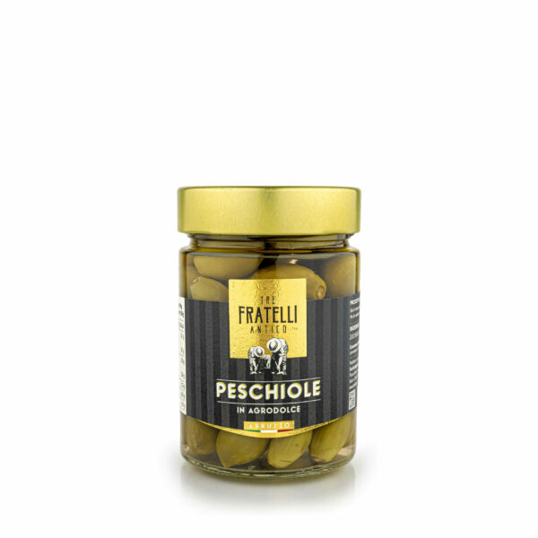 Peschiole in agrodolce - immagine 2