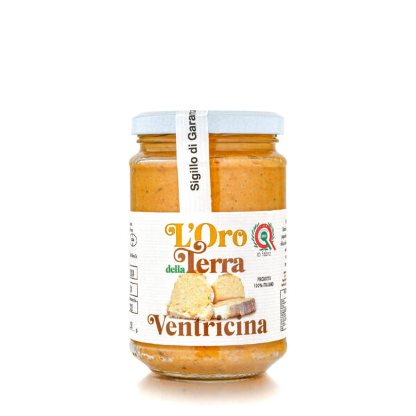 Ventricina spalmabile teramana