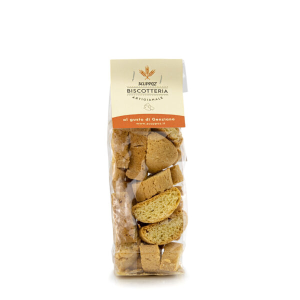 Biscotti alla genziana